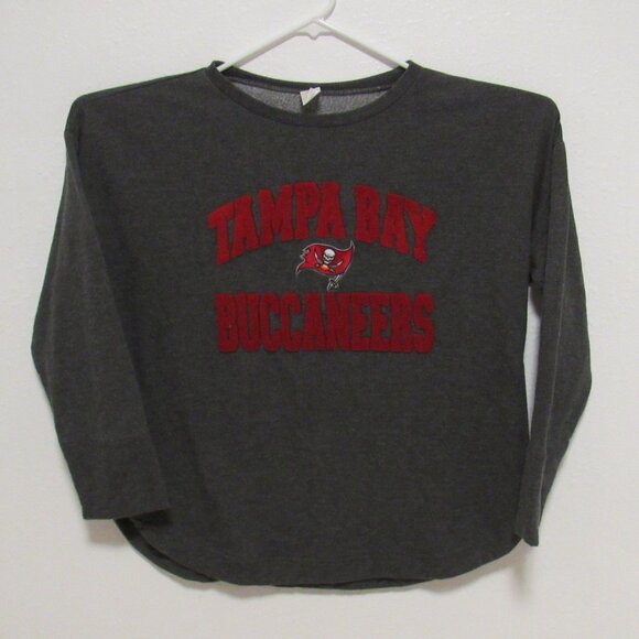 Tampa Bay Buccaneers Sweatshirt NFL Team Apparel Sleepwear Comfy Womens size XXL - Picture 1 of 7